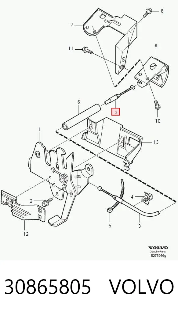  30865805 Volvo