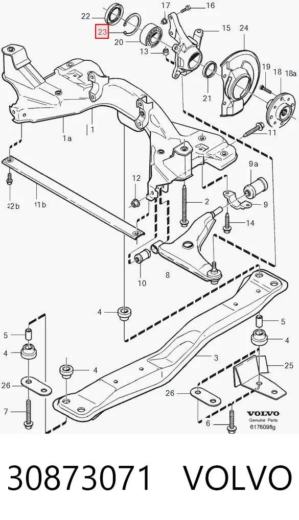  30873071 Volvo