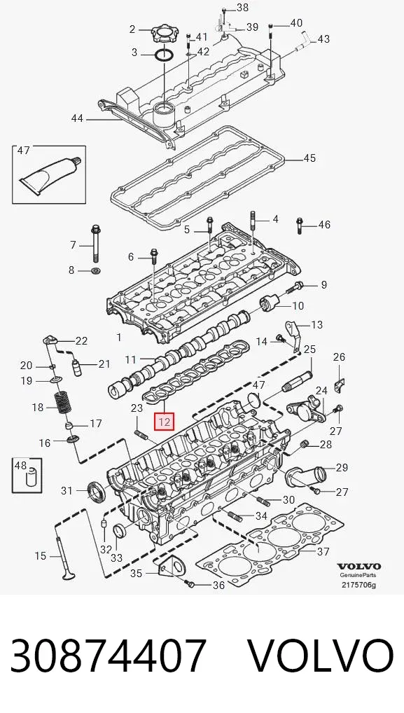  30874407 Volvo