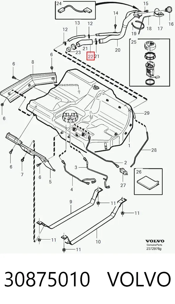  30875010 Volvo