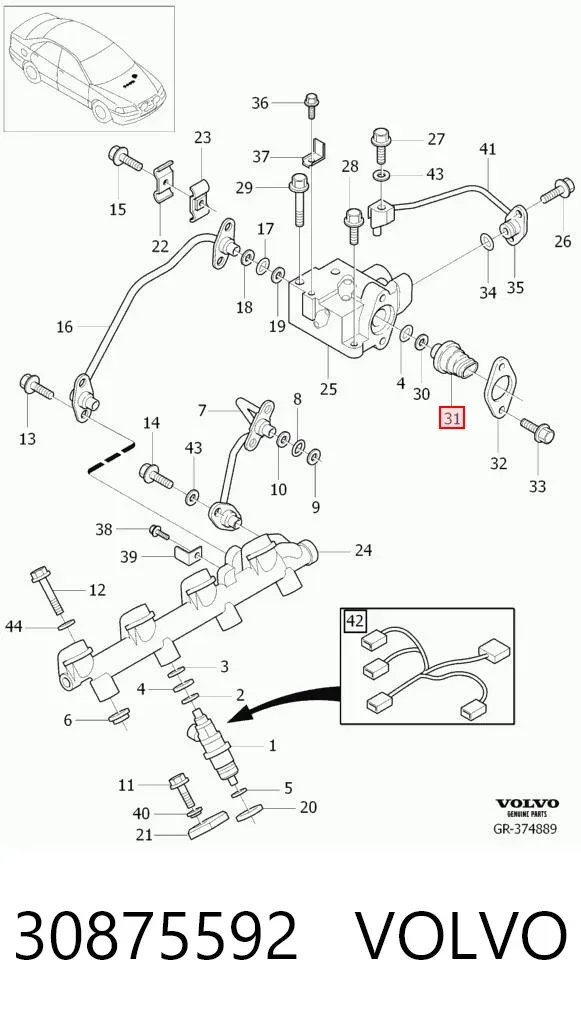  30875592 Volvo