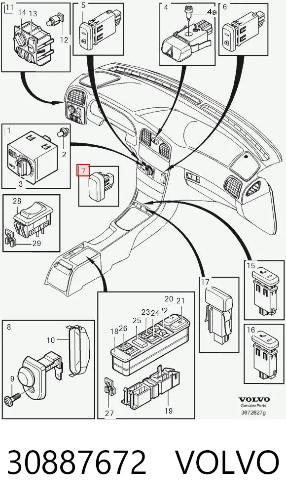  30887672 Volvo
