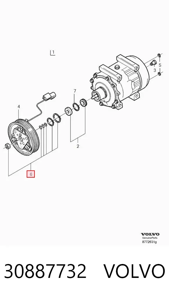  30887732 Volvo