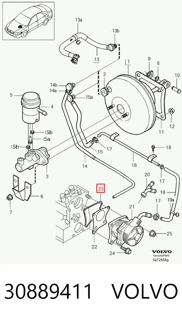  30889411 Volvo