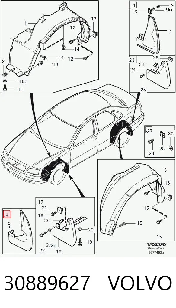  30889627 Volvo