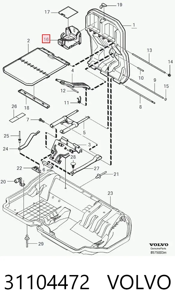  31104472 Volvo