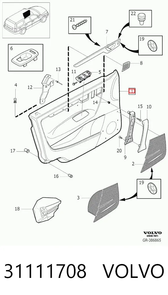  31111708 Volvo