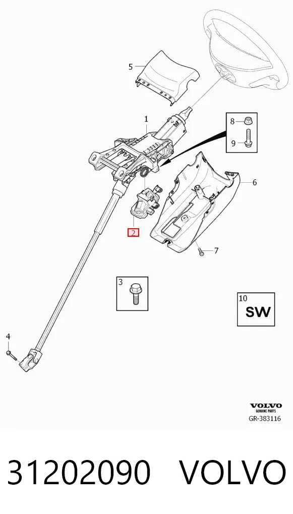  31202090 Volvo
