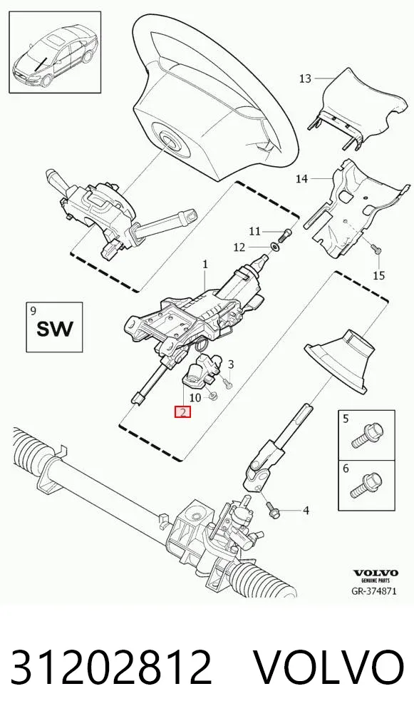  31202812 Volvo