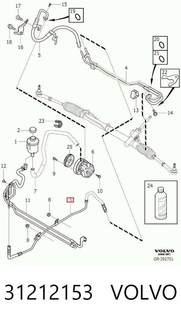  31212153 Volvo
