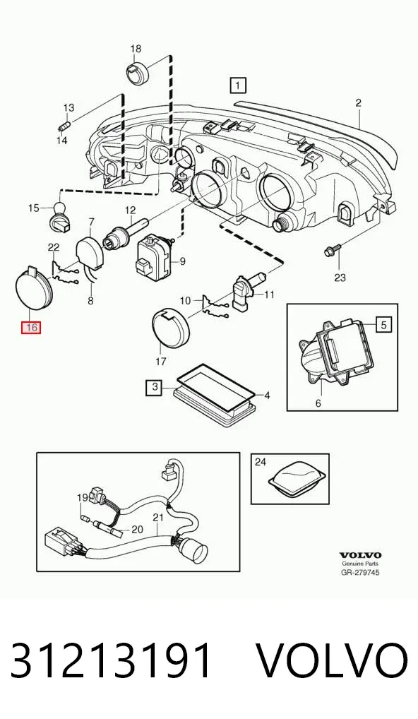  31213191 Volvo