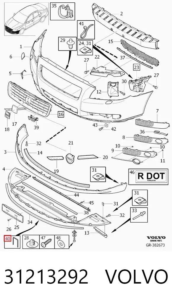  31213292 Volvo