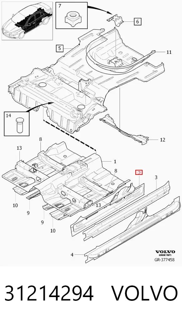  31214294 Volvo