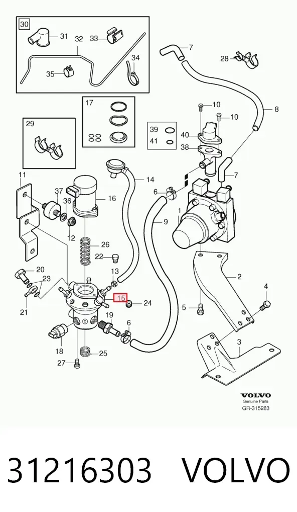  31216303 Volvo