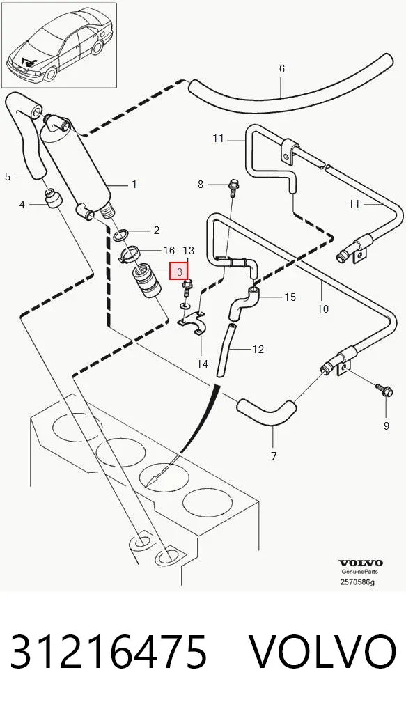 31216475 Volvo