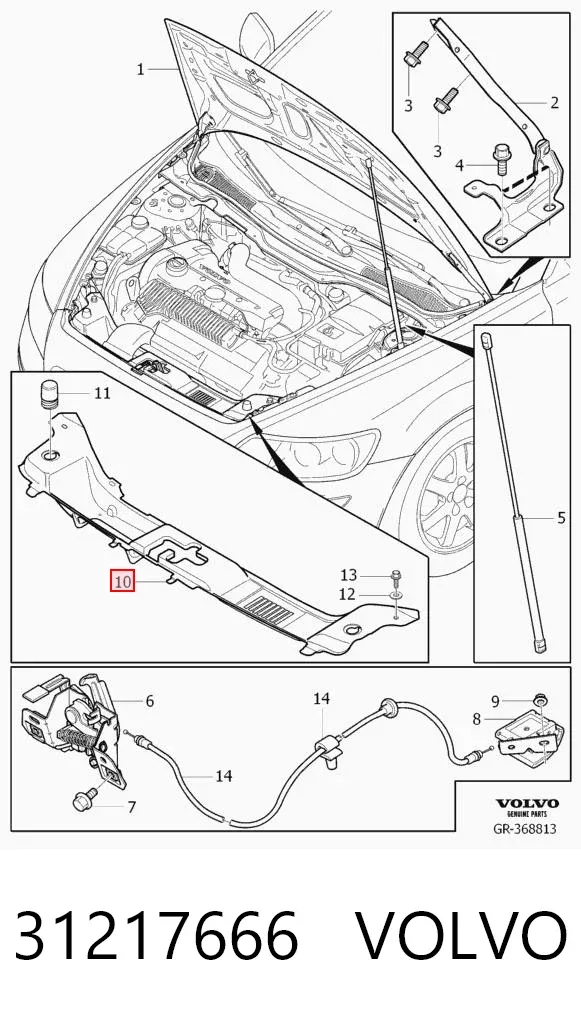  31217666 Volvo