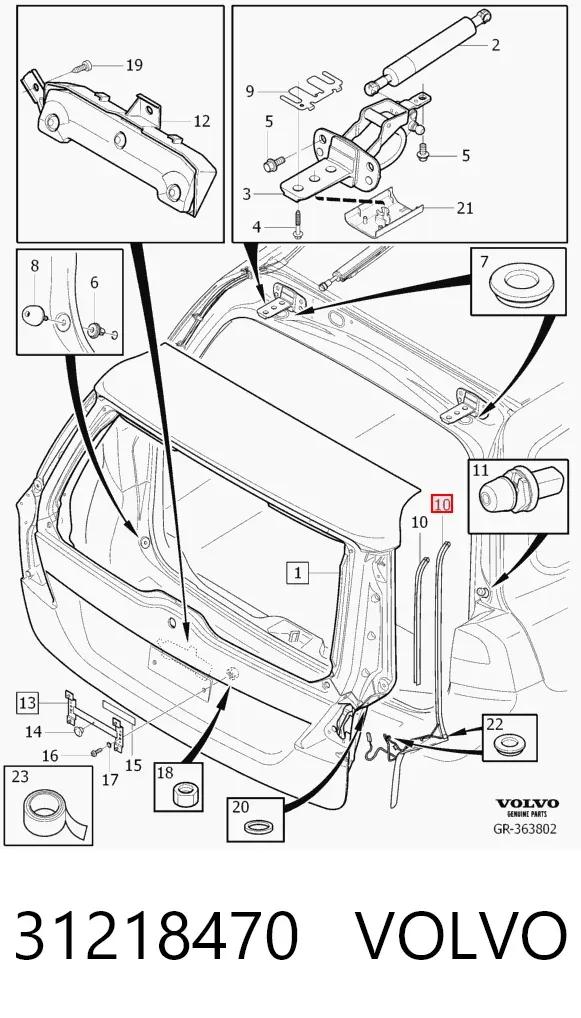  31218470 Volvo
