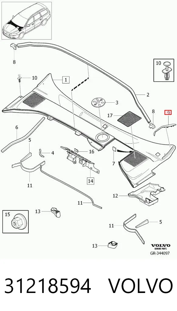  31218594 Volvo