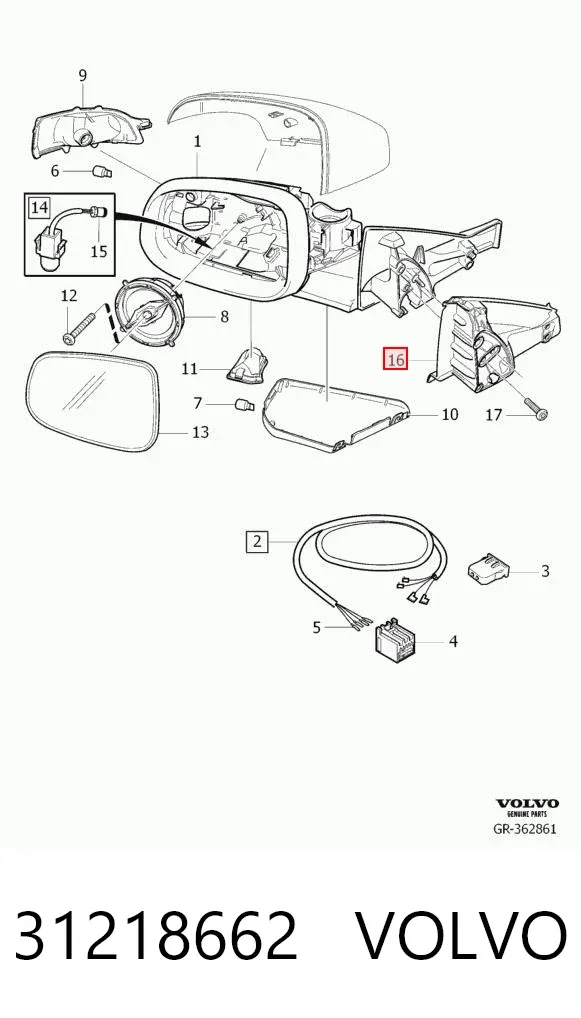  31218662 Volvo