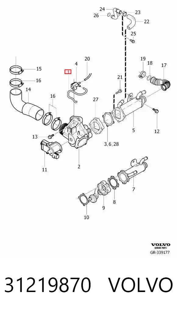 31219870 Volvo