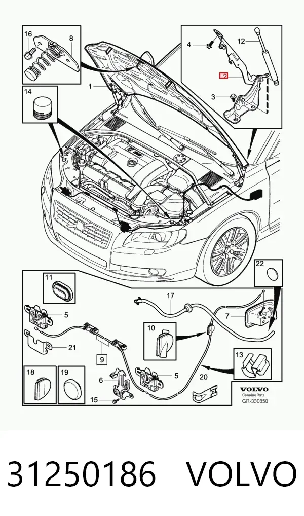  31250186 Volvo