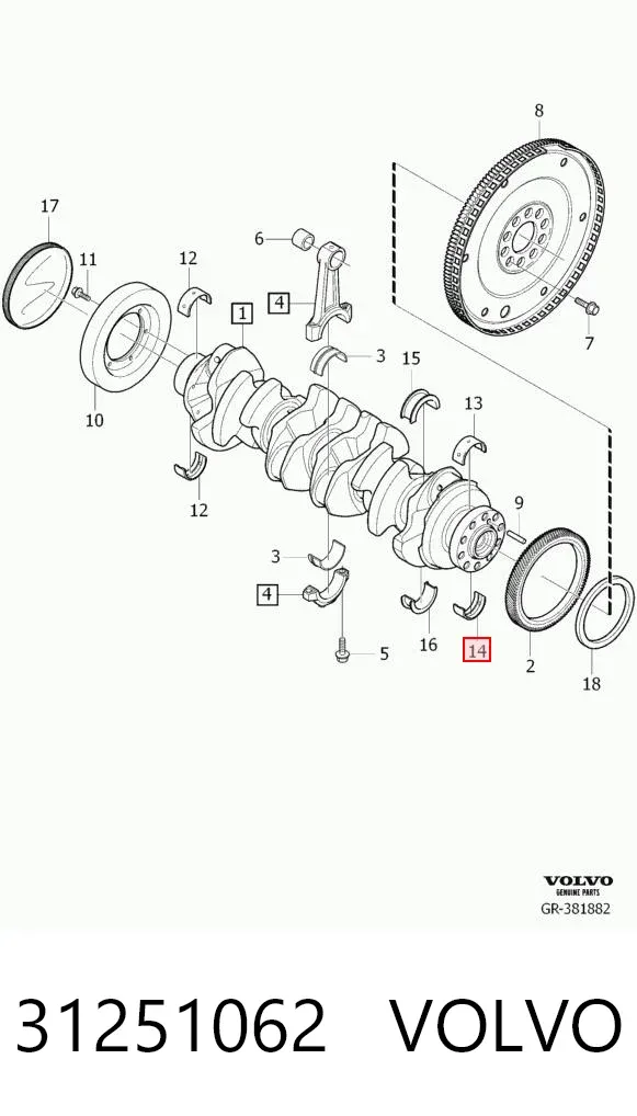  31251062 Volvo