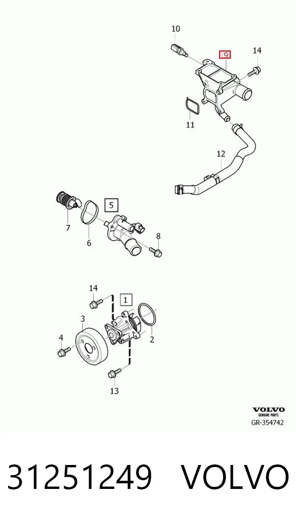  31251249 Volvo