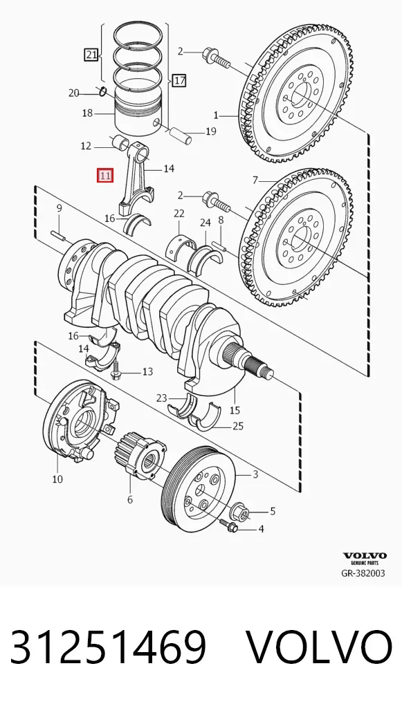  31251469 Volvo