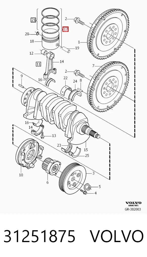  31251875 Volvo