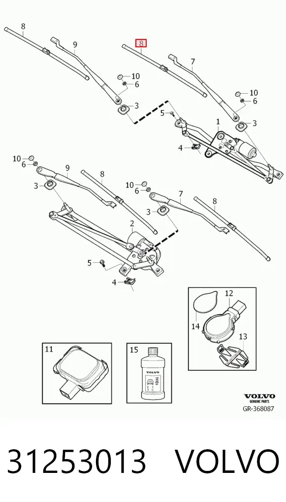 31253013 Volvo