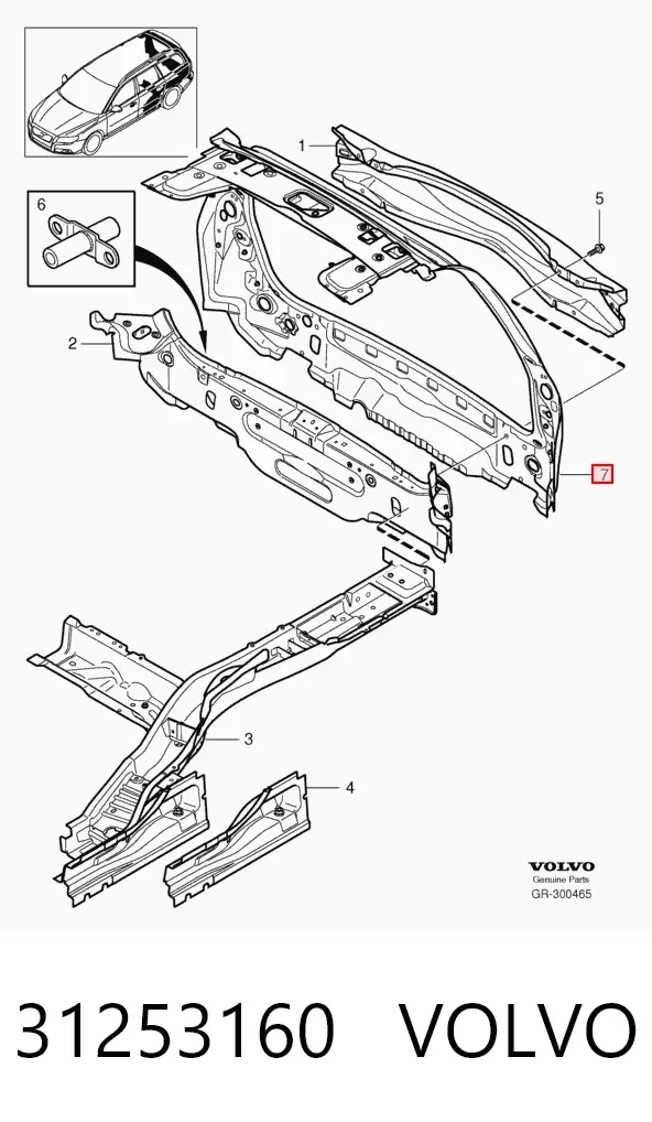  31253160 Volvo