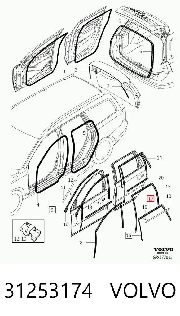  31253174 Volvo