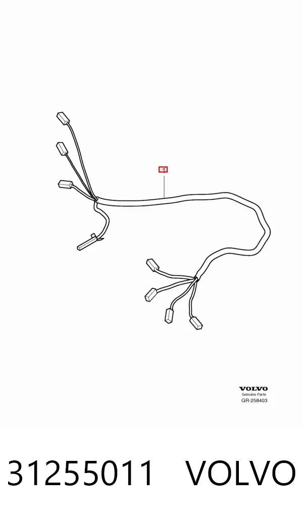  31255011 Volvo