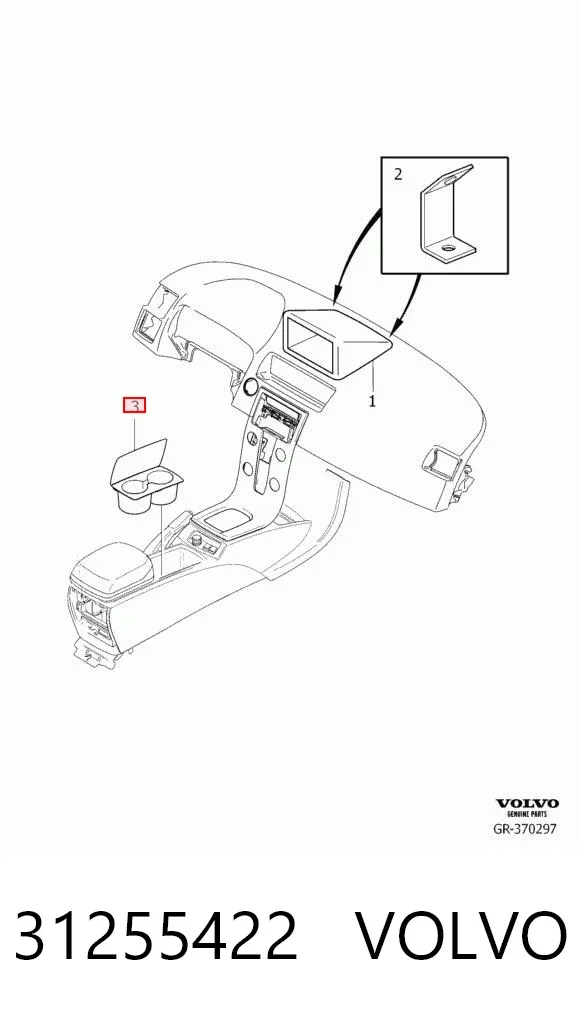  31255422 Volvo