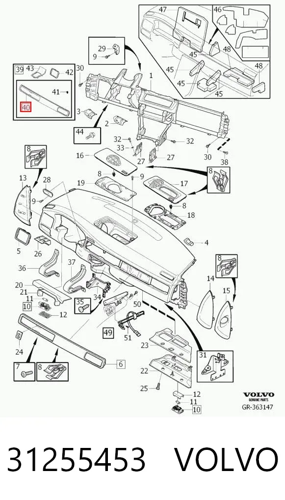  31255453 Volvo
