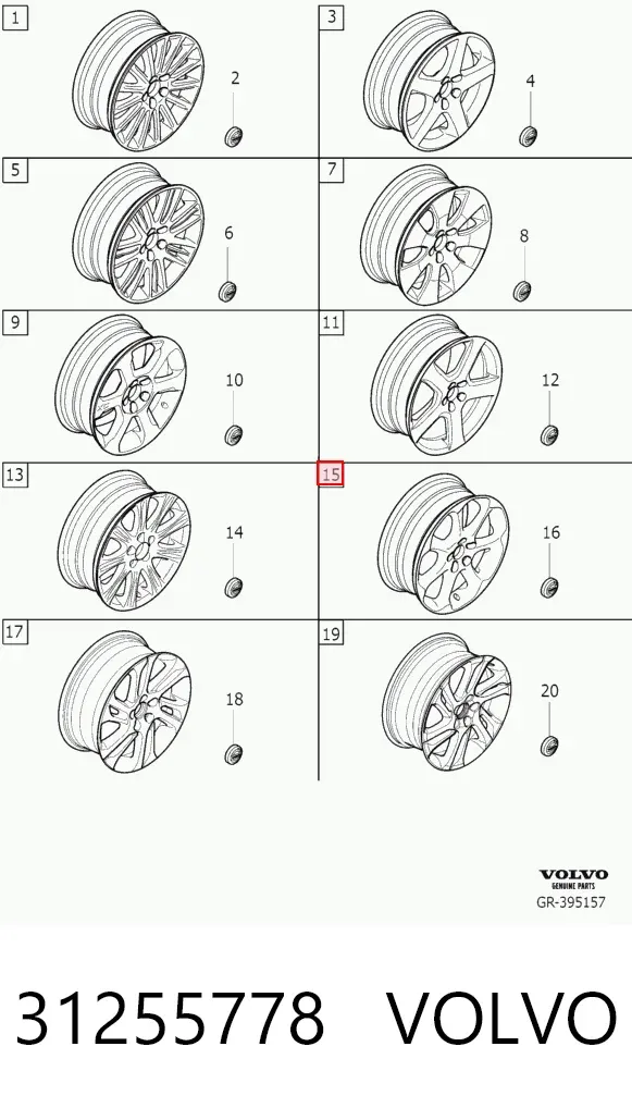  31255778 Volvo