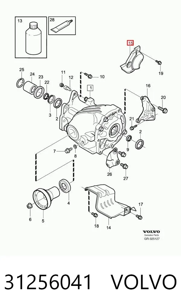  31256041 Volvo