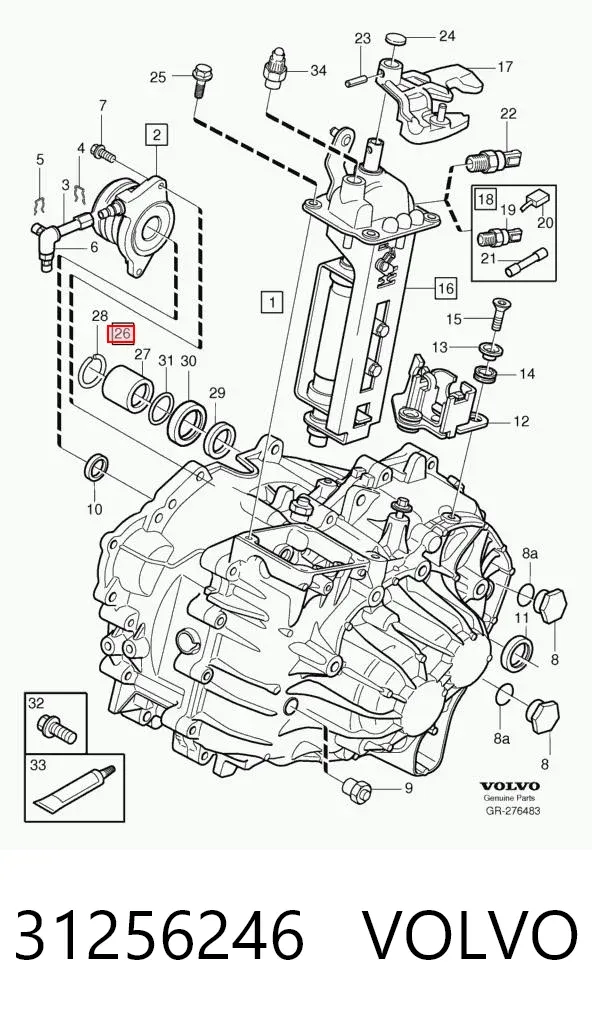  31256246 Volvo