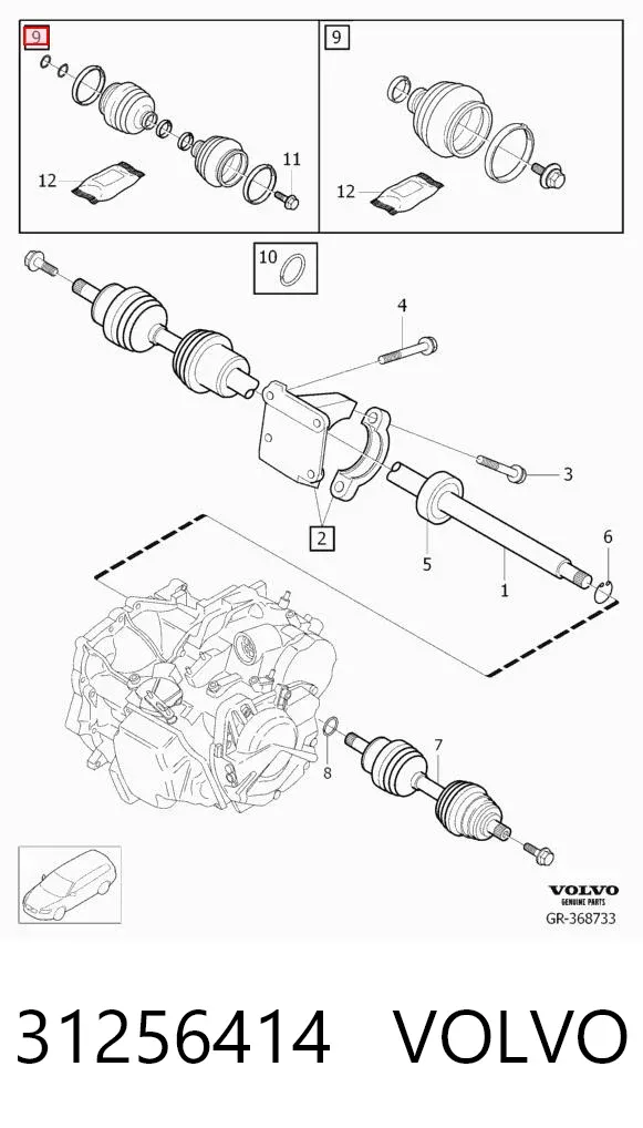  31256414 Volvo