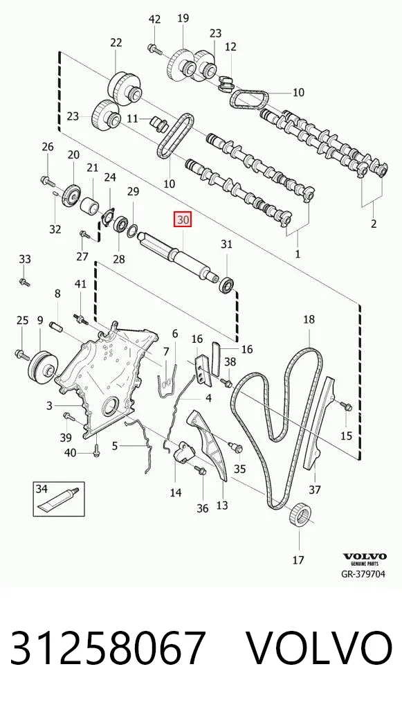  31258067 Volvo