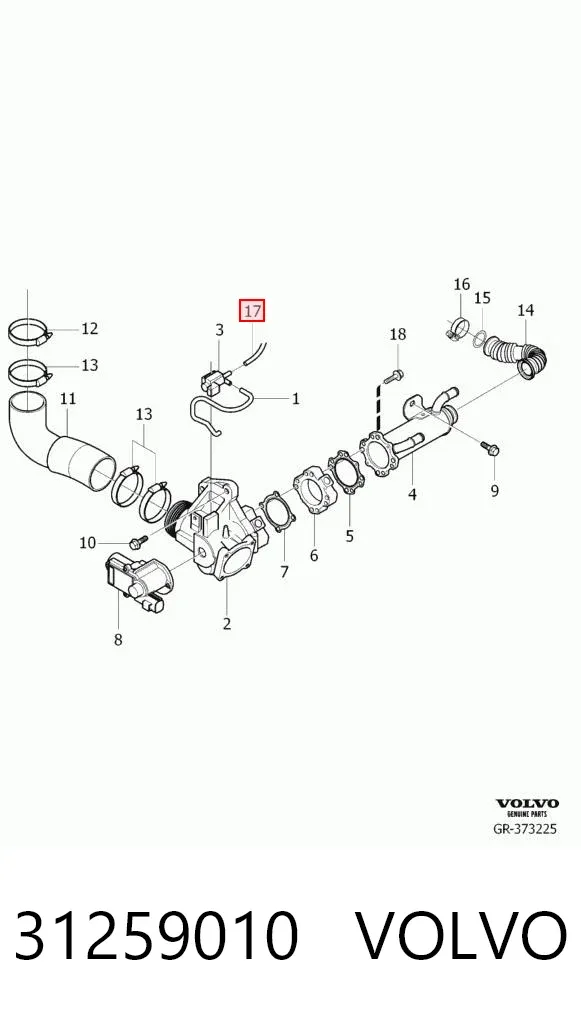  31259010 Volvo