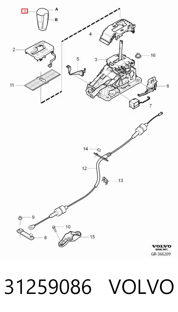  31259086 Volvo
