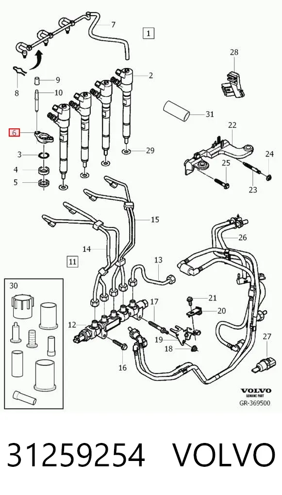  31259254 Volvo