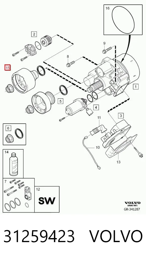  31259423 Volvo
