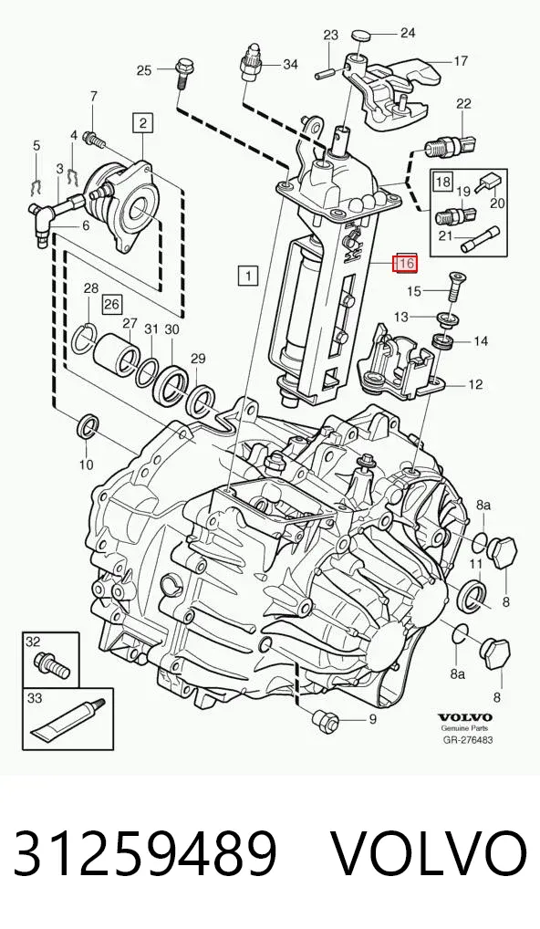  31259489 Volvo