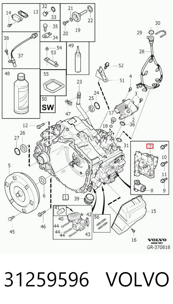  31259596 Volvo