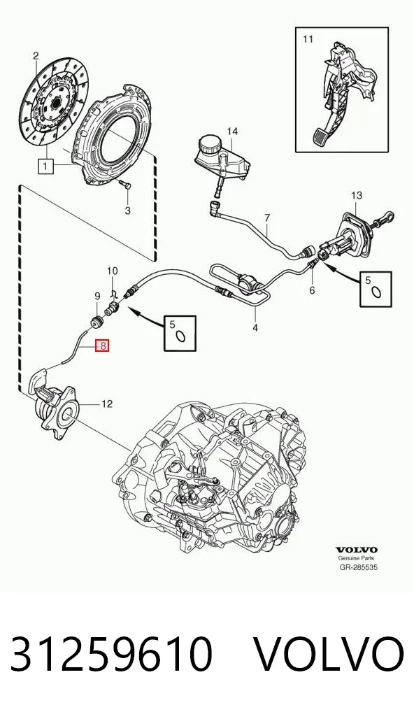 31259610 Volvo