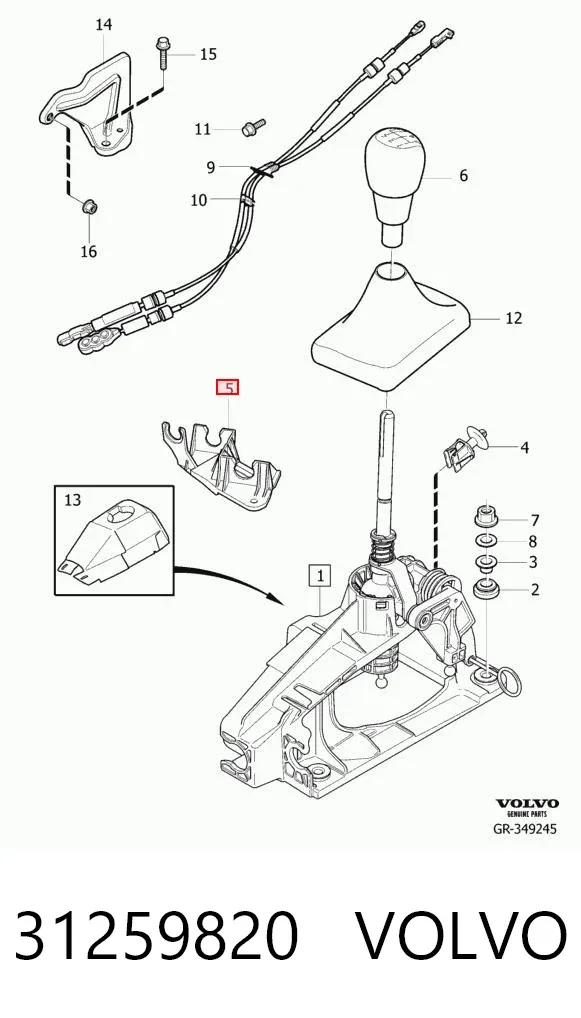  31259820 Volvo