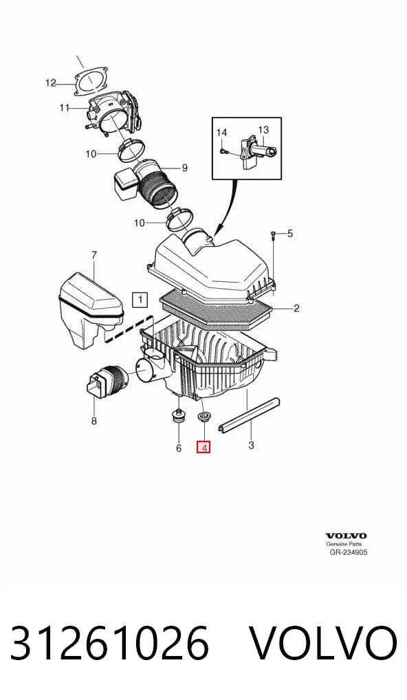  31261026 Volvo