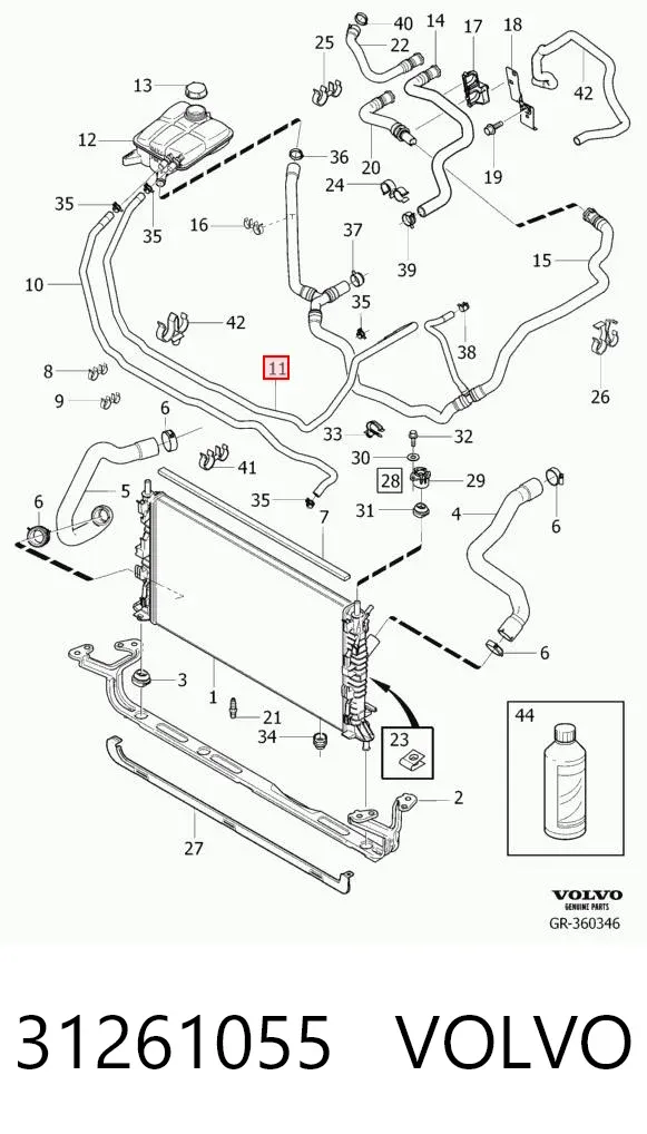  31261055 Volvo
